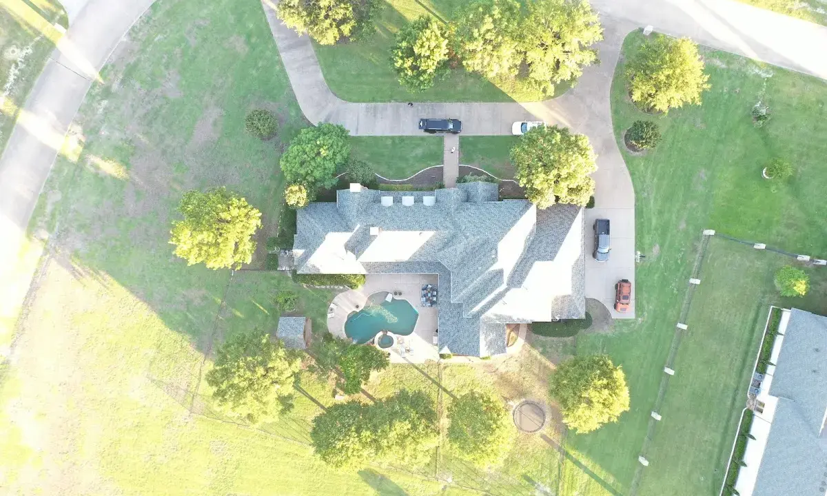 New shingle roof installation on a home in Santee